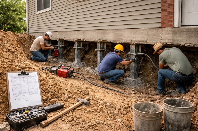 Foundation Repair in Fort Washington, MD
