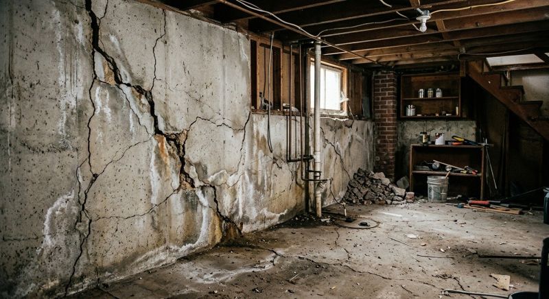 Basement Crack Repair in Fort Washington, MD