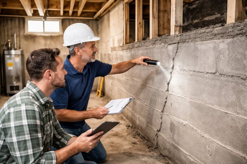 Basement Crack Repair in Fort Washington, MD