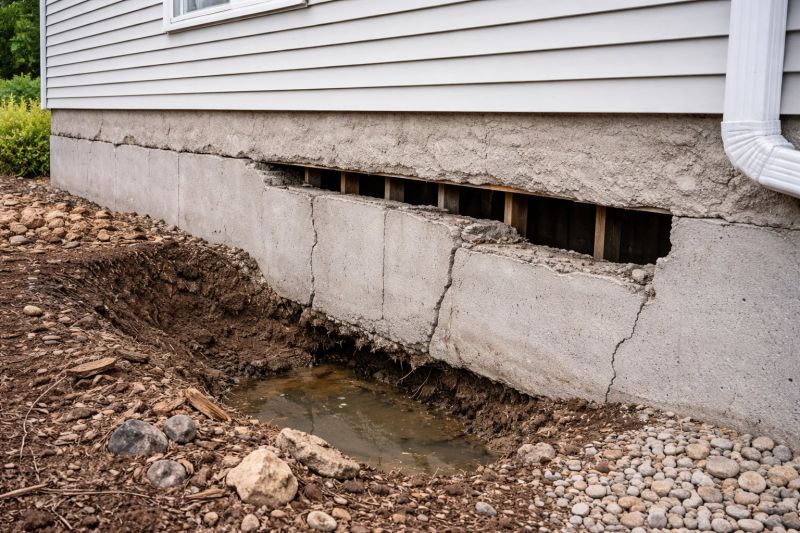Basement Foundation Repair in Brandywine, MD