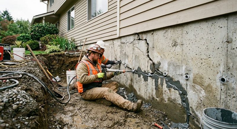 Basement Foundation Repair in Indian Head, MD