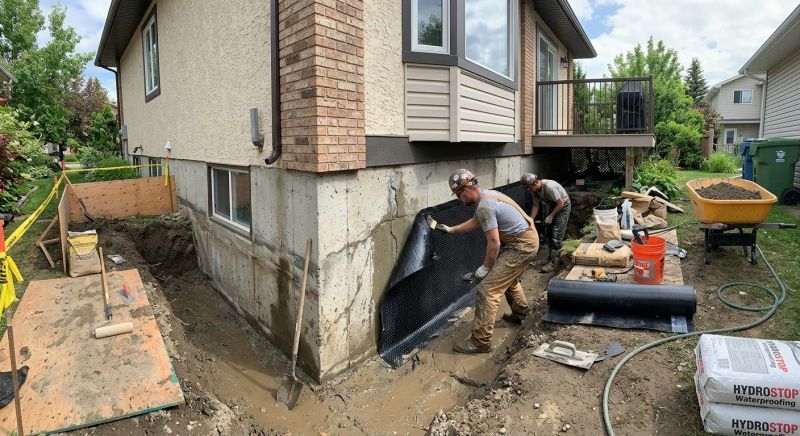 Basement Foundation Repair in La Plata, MD