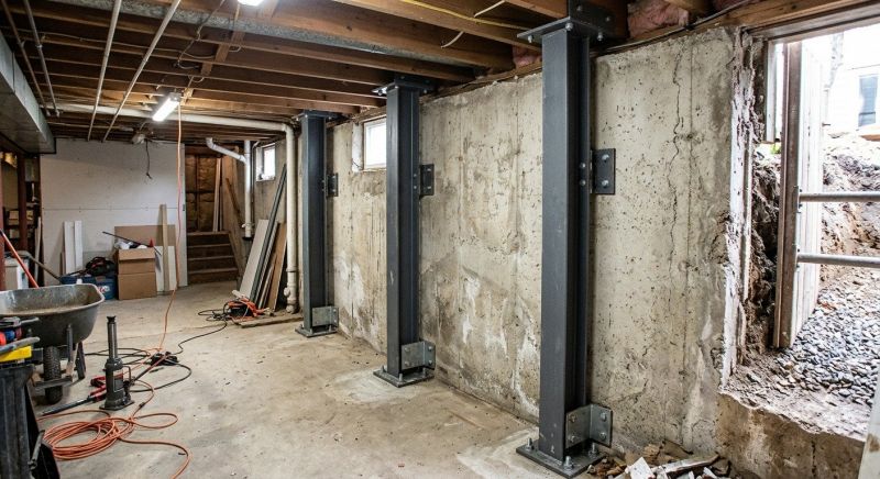 Basement Stabilization in Fort Washington, MD