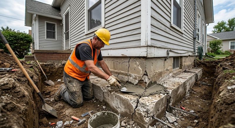 Building Foundation Repair in Mc Lean, VA