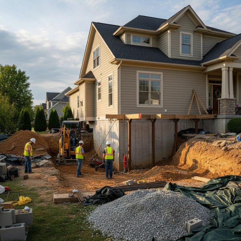 Building Foundation Repair in Prince Georges County, MD