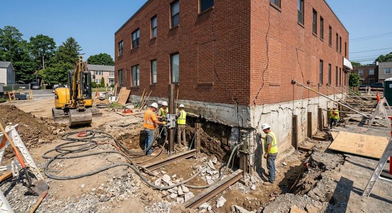 Building Foundation Repair in Waldorf, MD
