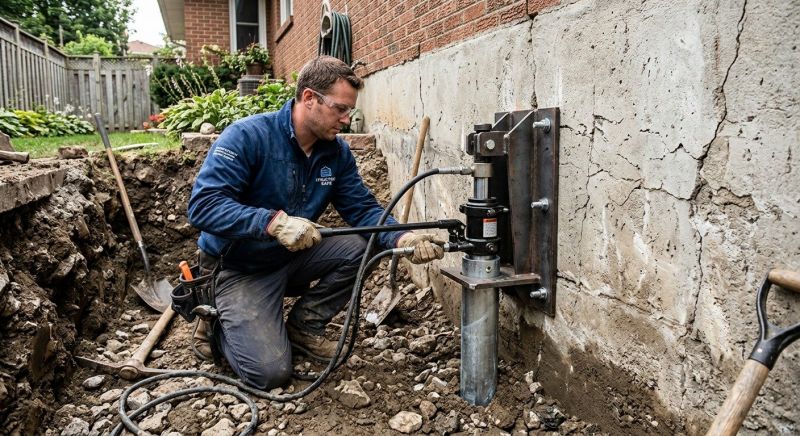 Concrete Foundation Leveling in Bowie, MD