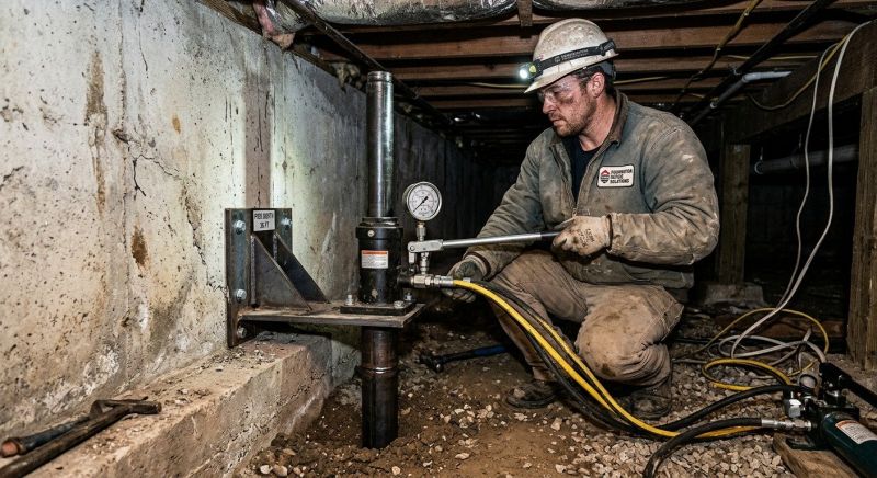 Concrete Foundation Leveling in Burke, VA
