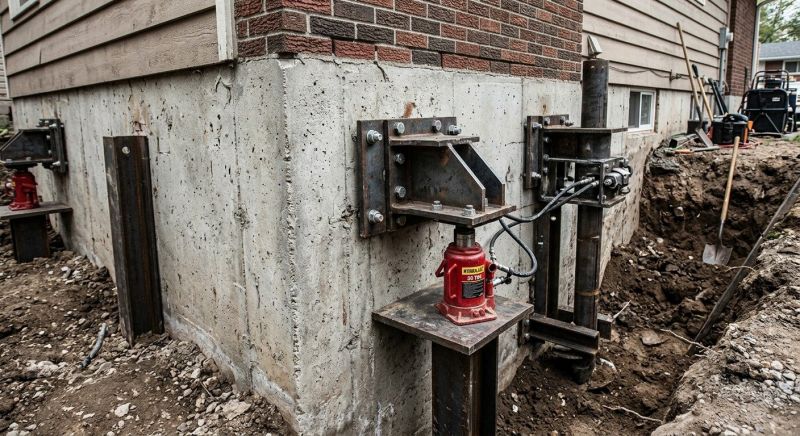 Concrete Foundation Leveling in Indian Head, MD