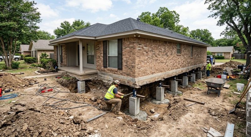 Concrete Foundation Leveling in Silver Spring, MD