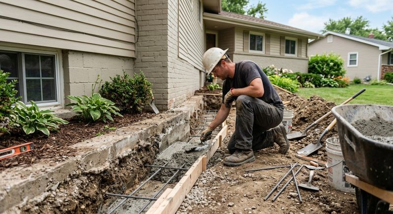 Concrete Foundation Repair in Accokeek, MD