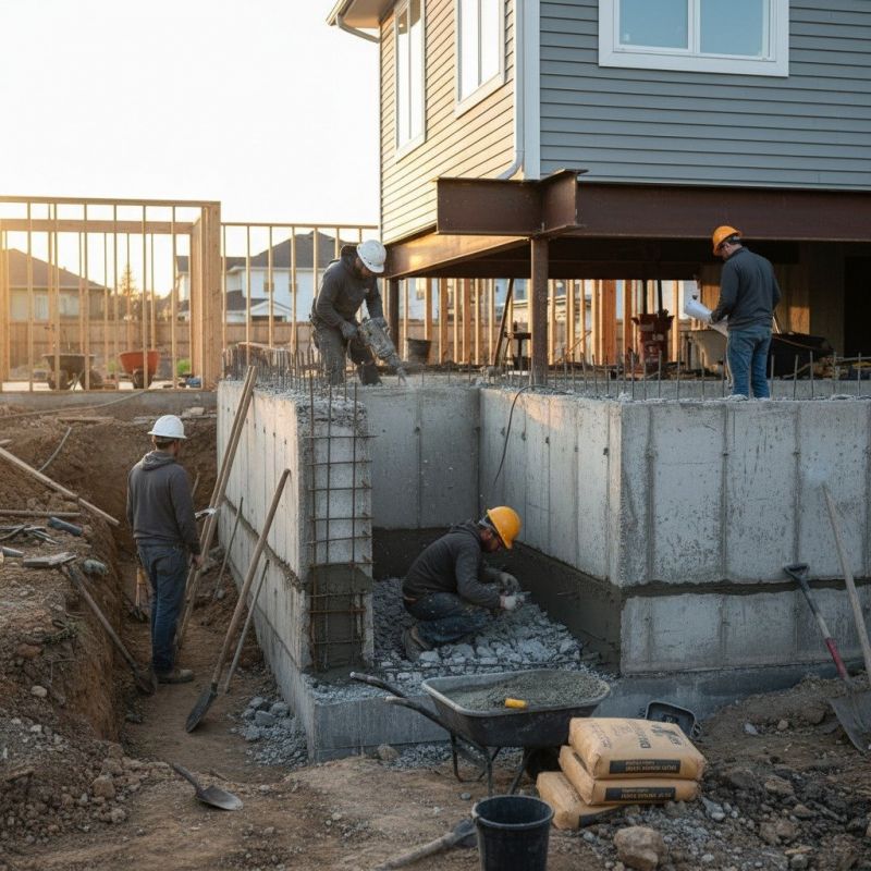 Concrete Foundation Repair in Bethesda, MD