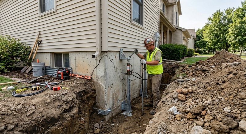 Concrete Foundation Repair in Brandywine, MD
