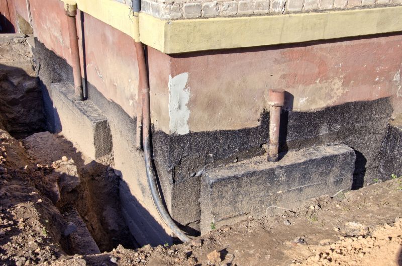 Concrete Foundation Repair in Montgomery County, MD