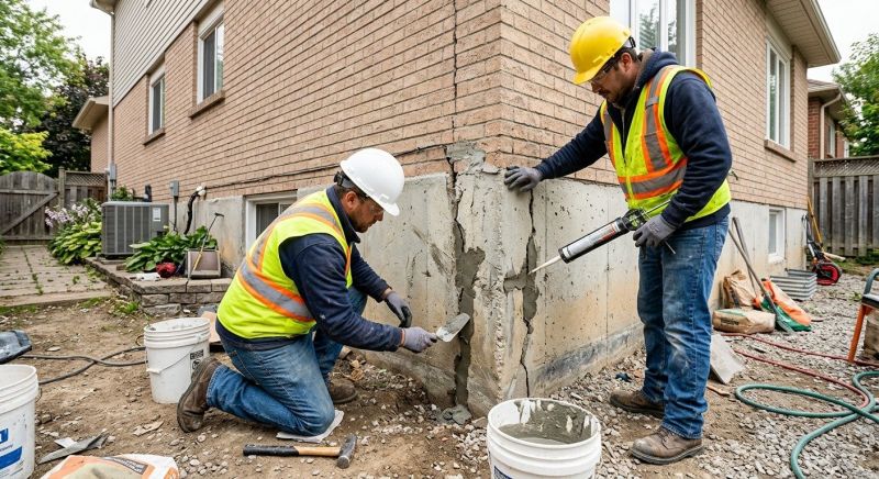 Concrete Foundation Repair in Rockville, MD