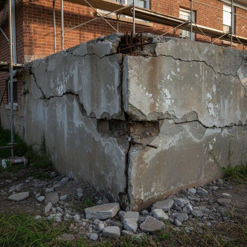 Cracked Foundation Repair in Clinton, MD