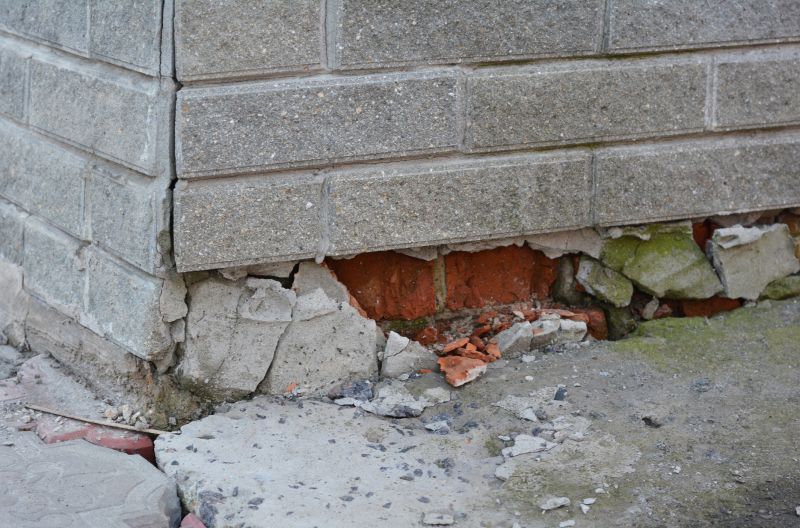 Cracked Foundation Repair in Davidsonville, MD