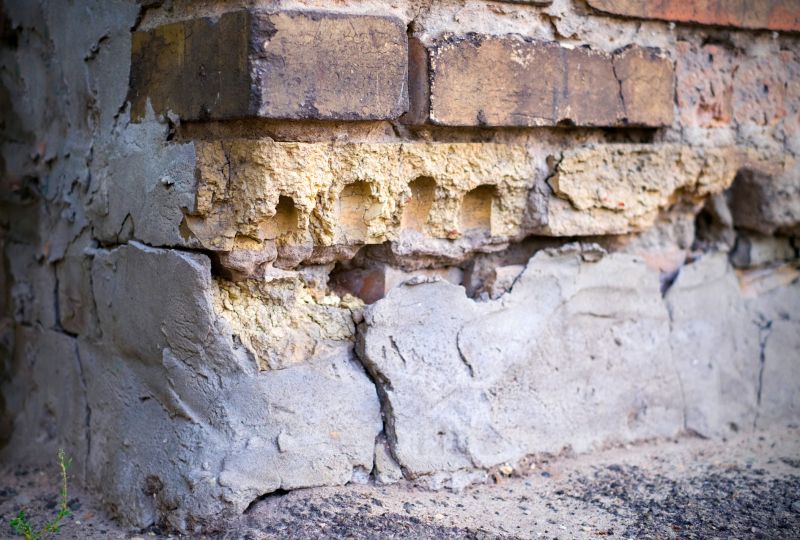 Cracked Foundation Repair in Dumfries, VA