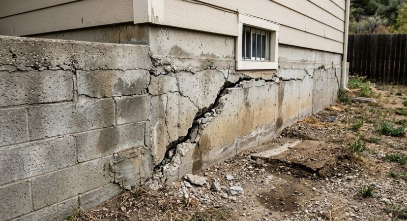 Cracked Foundation Repair in Oakton, VA