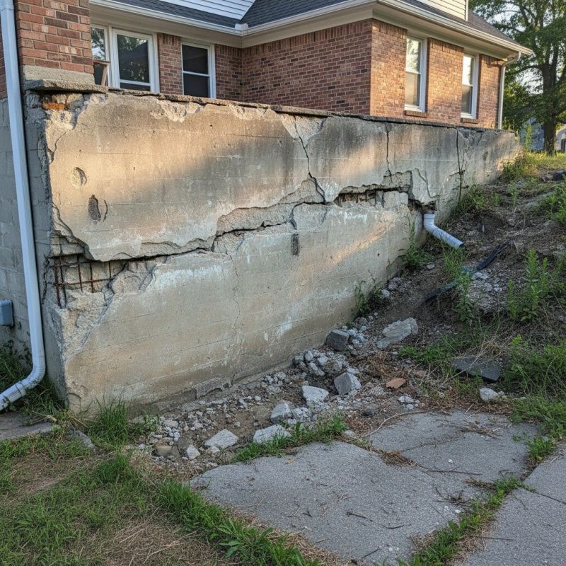 Cracked Foundation Repair in Rockville, MD
