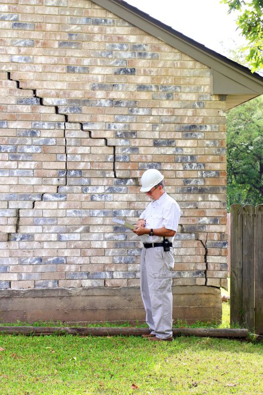 Cracked Foundation Repair in Rockville, MD