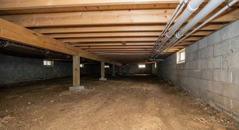 Crawl Space Leveling in Fort Washington, MD