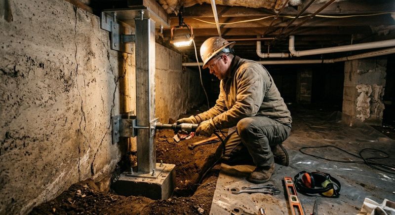 Crawlspace Foundation Repair in Dunkirk, MD