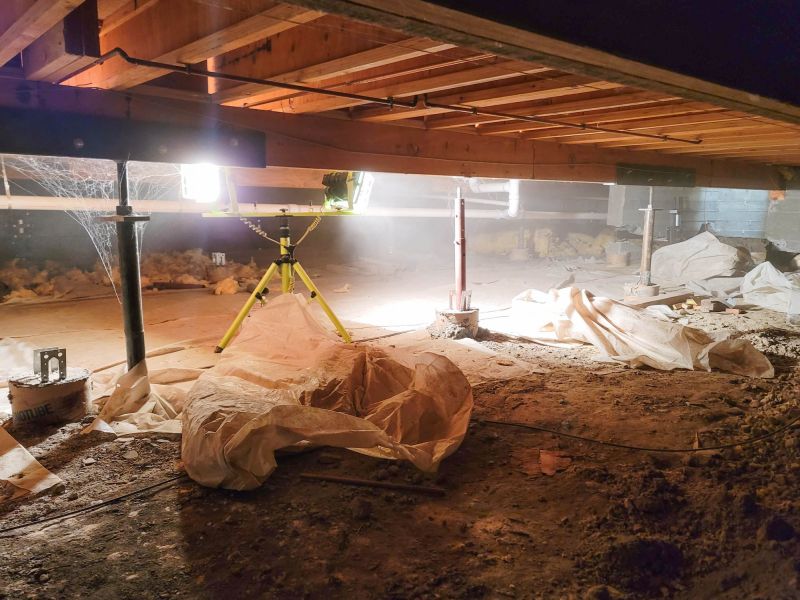 Crawlspace Foundation Repair in Takoma Park, MD