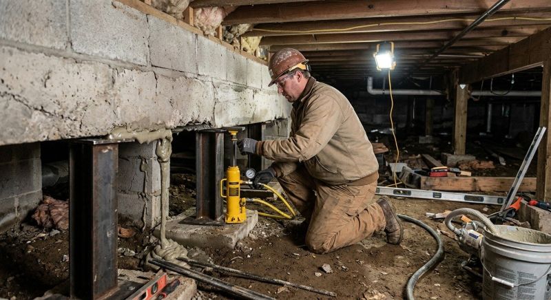 Crawlspace Foundation Repair in Waldorf, MD