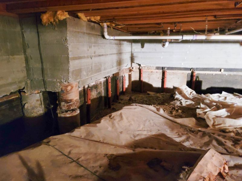 Crawlspace Foundation Repair in Woodbridge, VA