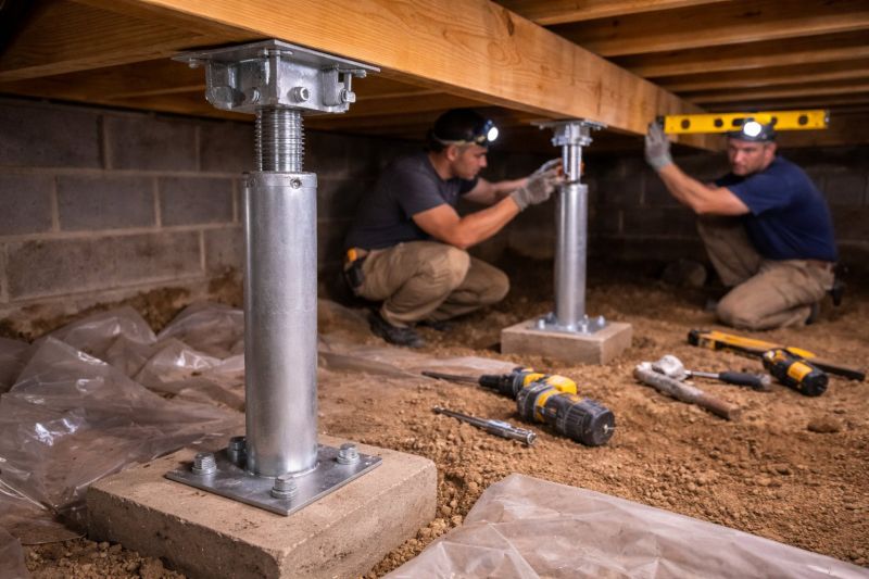 Crawlspace Structural Repair in Fort Washington, MD