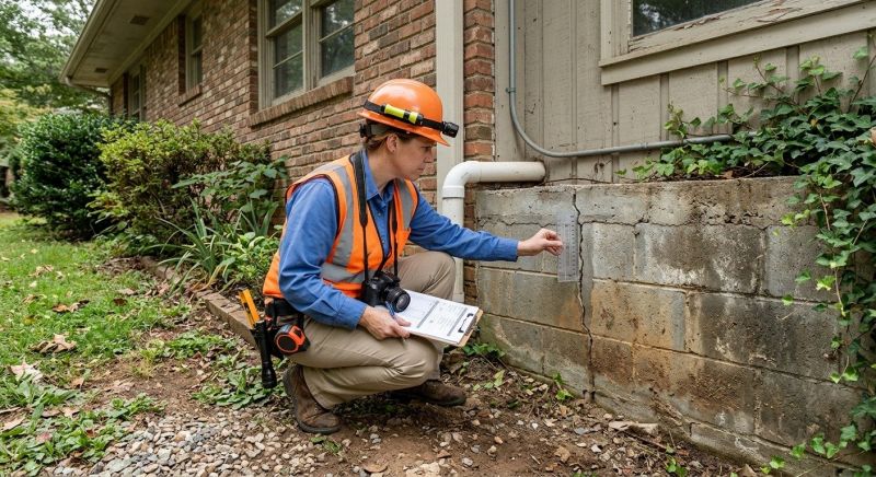 Foundation Assessment in Fort Washington, MD