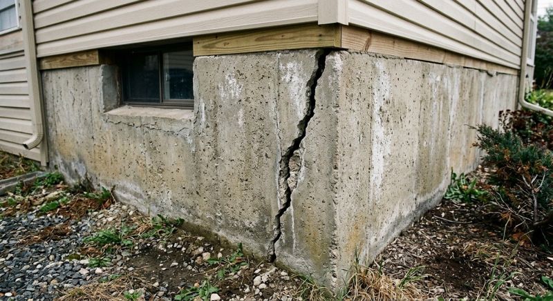 Foundation Crack Repair in Bowie, MD