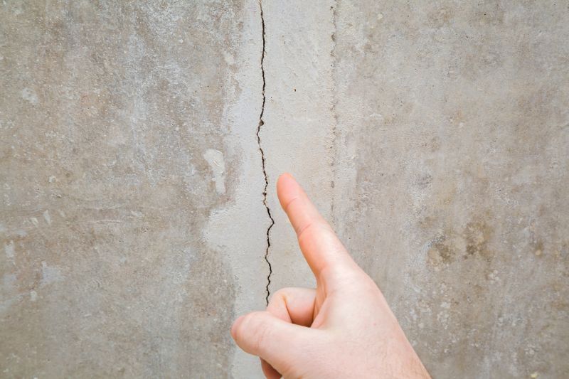 Foundation Crack Repair in Clifton, VA
