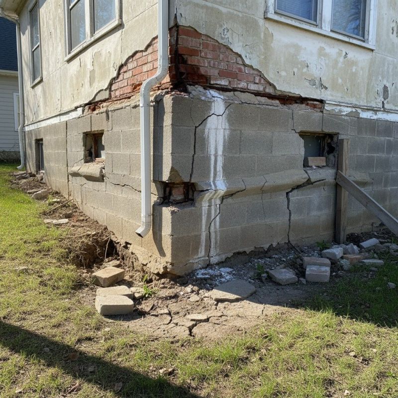 Foundation Crack Repair in College Park, MD
