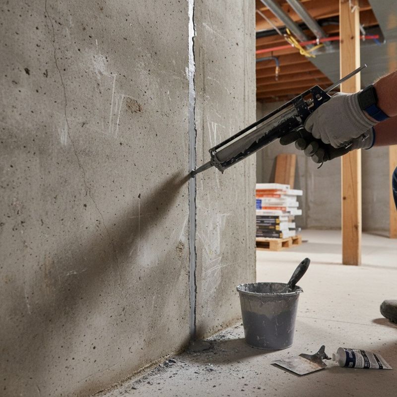 Foundation Crack Repair in Davidsonville, MD