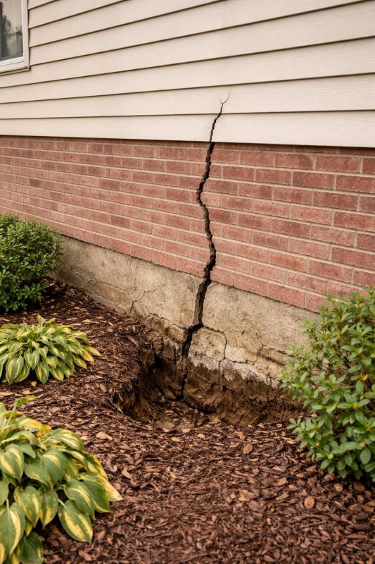 Foundation Crack Repair in Huntingtown, MD