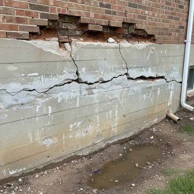 Foundation Damage Repair in Burke, VA