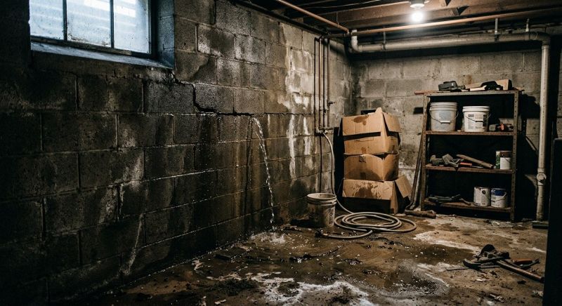 Foundation Damage Repair in Cheltenham, MD