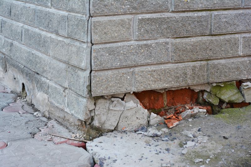 Foundation Damage Repair in Lorton, VA