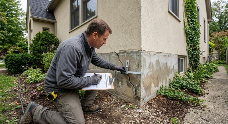 Foundation Inspection in Fort Washington, MD