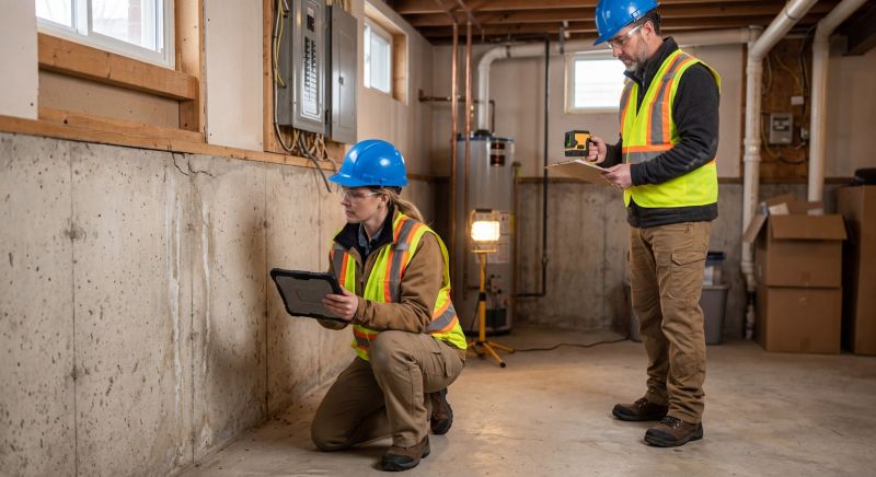 Foundation Inspection in Fort Washington, MD