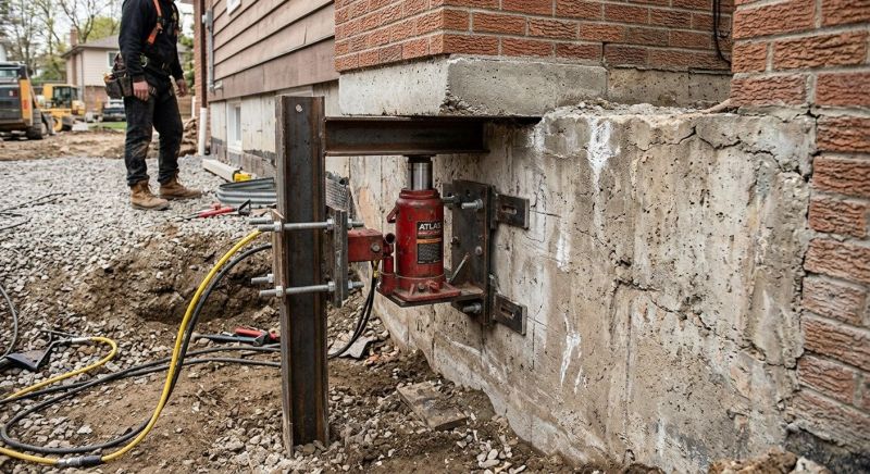 Foundation Jacking in Dumfries, VA
