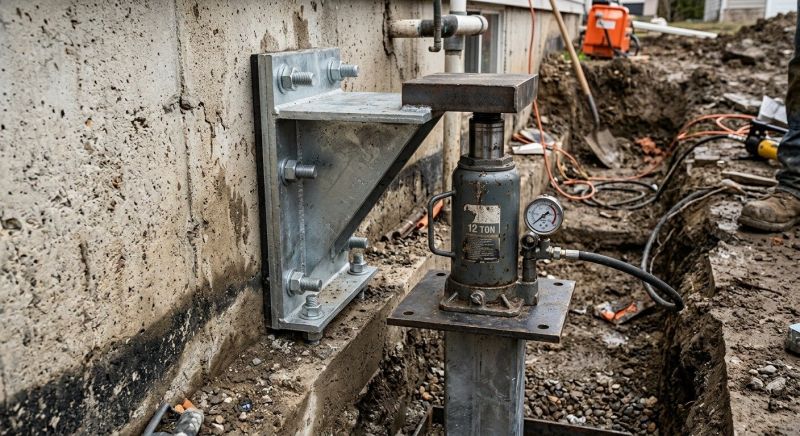 Foundation Jacking in Laurel, MD