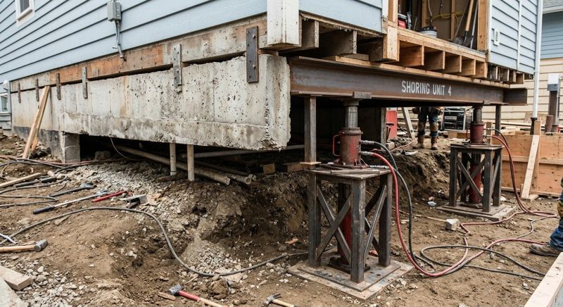 Foundation Jacking in Oakton, VA