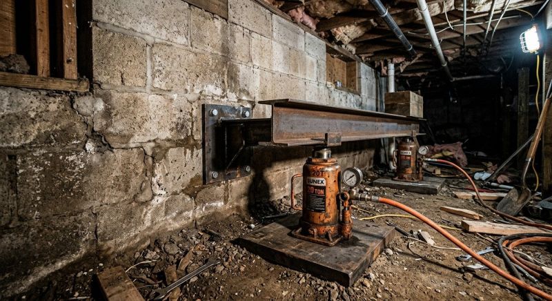 Foundation Jacking in Springfield, VA