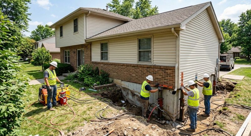 Foundation Jacking in Waldorf, MD