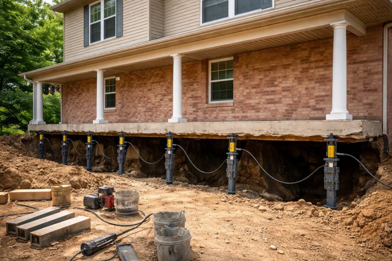 Foundation Jacking in Waldorf, MD