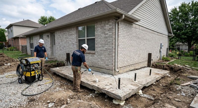 Foundation Lifting in Bryans Road, MD