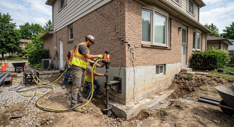 Foundation Lifting in Indian Head, MD